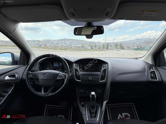 AR AUTODAN 2015 TITANIUM FOCUS DİZEL OTOMATİK HATASIZ 136KM
