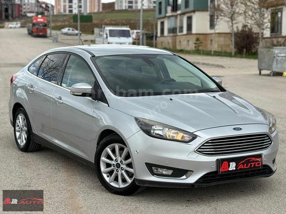 AR AUTODAN 2015 TITANIUM FOCUS DİZEL OTOMATİK HATASIZ 136KM