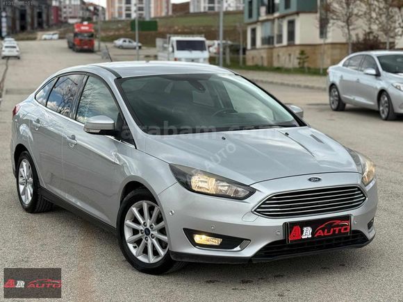 AR AUTODAN 2015 TITANIUM FOCUS DİZEL OTOMATİK HATASIZ 136KM