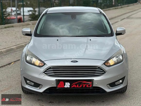 AR AUTODAN 2015 TITANIUM FOCUS DİZEL OTOMATİK HATASIZ 136KM