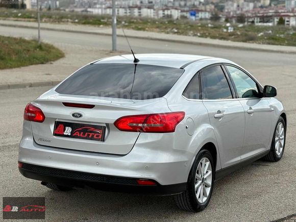 AR AUTODAN 2015 TITANIUM FOCUS DİZEL OTOMATİK HATASIZ 136KM
