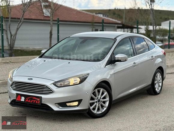 AR AUTODAN 2015 TITANIUM FOCUS DİZEL OTOMATİK HATASIZ 136KM