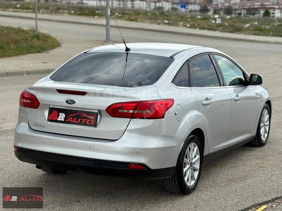 AR AUTODAN 2015 TITANIUM FOCUS DİZEL OTOMATİK HATASIZ 136KM