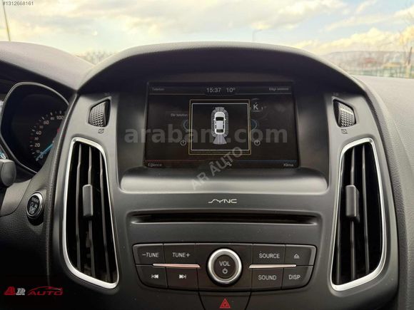 AR AUTODAN 2015 TITANIUM FOCUS DİZEL OTOMATİK HATASIZ 136KM