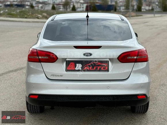 AR AUTODAN 2015 TITANIUM FOCUS DİZEL OTOMATİK HATASIZ 136KM