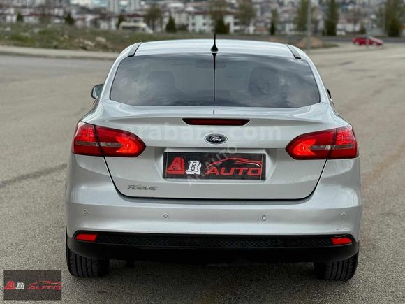 AR AUTODAN 2015 TITANIUM FOCUS DİZEL OTOMATİK HATASIZ 136KM