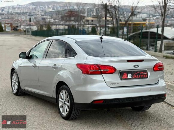 AR AUTODAN 2015 TITANIUM FOCUS DİZEL OTOMATİK HATASIZ 136KM