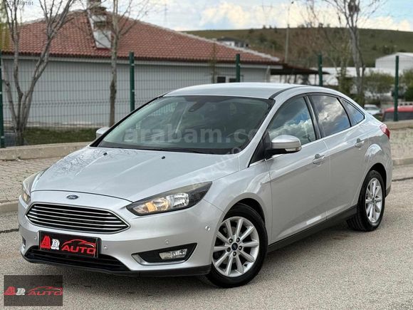 AR AUTODAN 2015 TITANIUM FOCUS DİZEL OTOMATİK HATASIZ 136KM