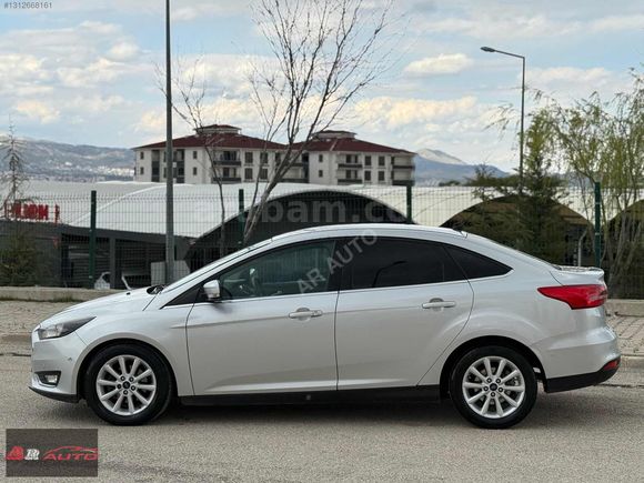 AR AUTODAN 2015 TITANIUM FOCUS DİZEL OTOMATİK HATASIZ 136KM
