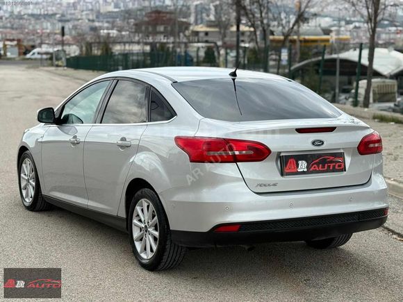 AR AUTODAN 2015 TITANIUM FOCUS DİZEL OTOMATİK HATASIZ 136KM
