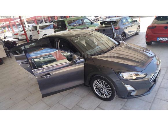 FOCUS 1.5 TİTANİUM HATASIZ Y.SERVİS BAKIMLI K.KARTINA 12 TAKSİT