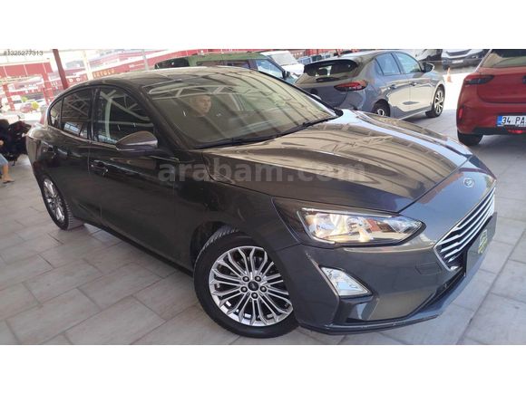 FOCUS 1.5 TİTANİUM HATASIZ Y.SERVİS BAKIMLI K.KARTINA 12 TAKSİT