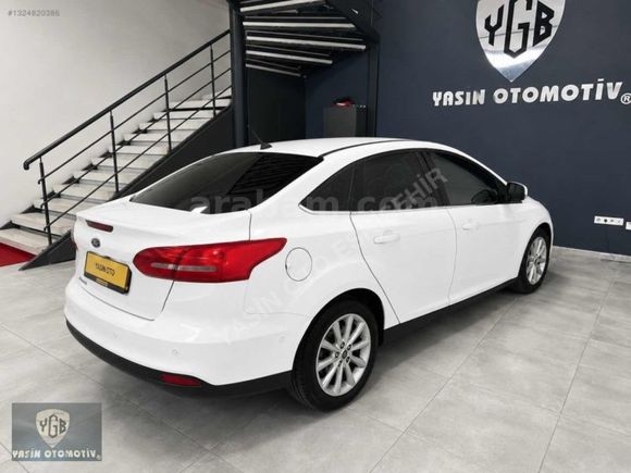 YASİN OTOMOTİVDEN 2016 ÇIKIŞLI HATASIZ BOYASIZZ