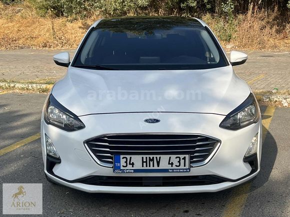 ARİON MOTORS'TAN 2020 FORD FOCUS TİTANYUM