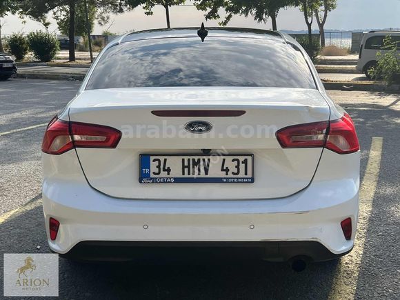 ARİON MOTORS'TAN 2020 FORD FOCUS TİTANYUM