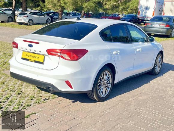 2021 FORD FOCUS 1.5 TDCİ TITANIUM HATASIZ