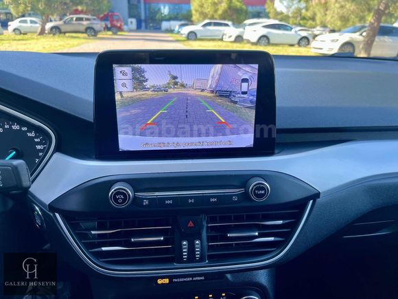 2021 FORD FOCUS 1.5 TDCİ TITANIUM HATASIZ