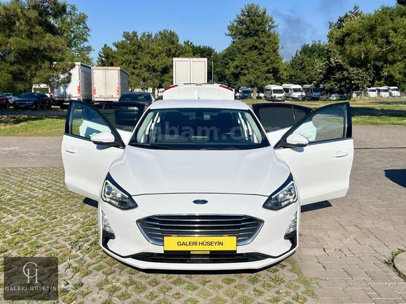 2021 FORD FOCUS 1.5 TDCİ TITANIUM HATASIZ