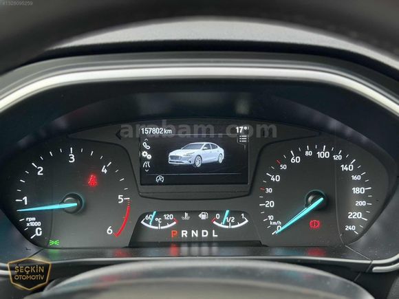 2020 FORD FOCUS 1.5 DİZEL OTOMATİK TİTANİUM 157.000 KM