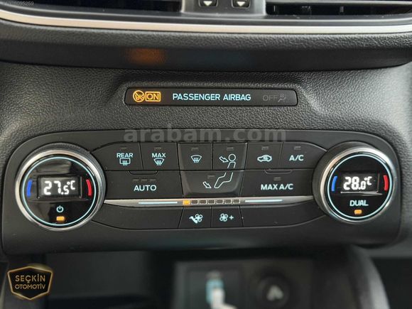 2020 FORD FOCUS 1.5 DİZEL OTOMATİK TİTANİUM 157.000 KM