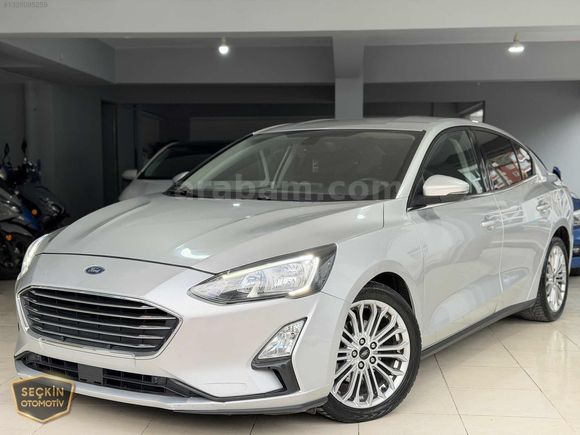 2020 FORD FOCUS 1.5 DİZEL OTOMATİK TİTANİUM 157.000 KM