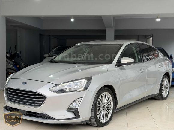 2020 FORD FOCUS 1.5 DİZEL OTOMATİK TİTANİUM 157.000 KM