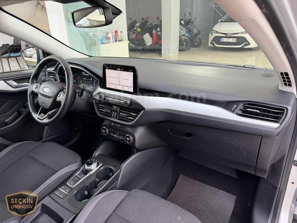 2020 FORD FOCUS 1.5 DİZEL OTOMATİK TİTANİUM 157.000 KM