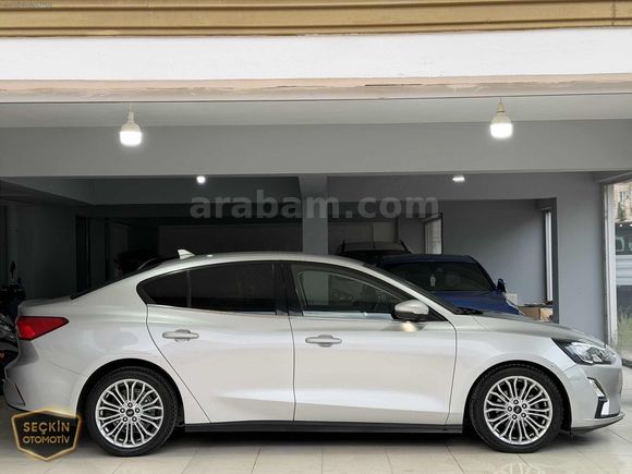 2020 FORD FOCUS 1.5 DİZEL OTOMATİK TİTANİUM 157.000 KM