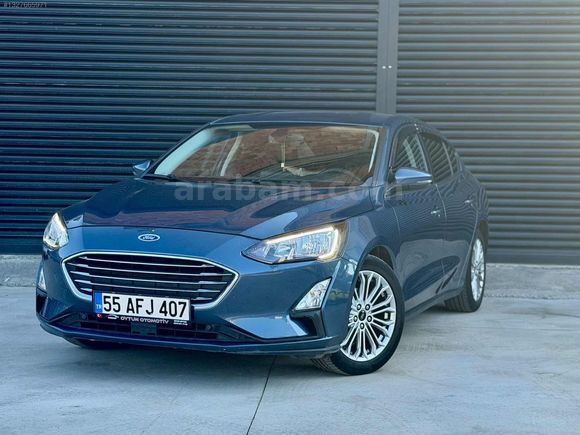 2020 MODEL FORD FOCUS 1.5 Dizel OTOMATİK HATASIZ
