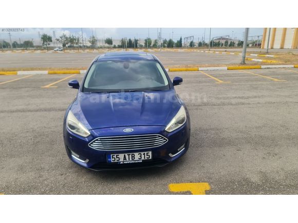 2017 model ford Focus 1.5 dCi otomatik vites sunrooflu düşük km