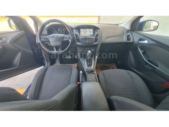 2017 model ford Focus 1.5 dCi otomatik vites sunrooflu düşük km