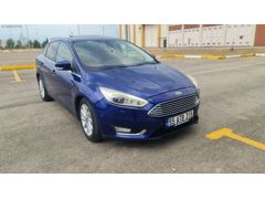 2017 model ford Focus 1.5 dCi otomatik vites sunrooflu düşük km