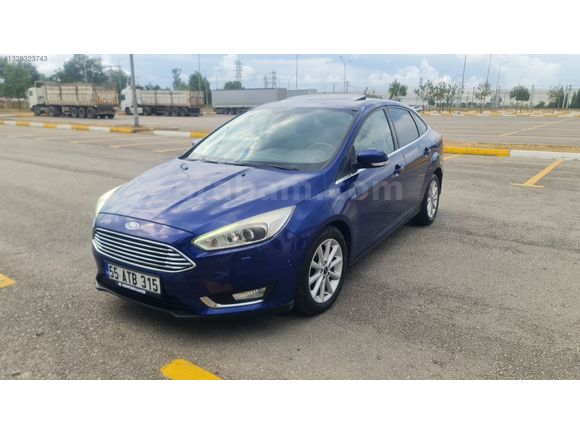 2017 model ford Focus 1.5 dCi otomatik vites sunrooflu düşük km