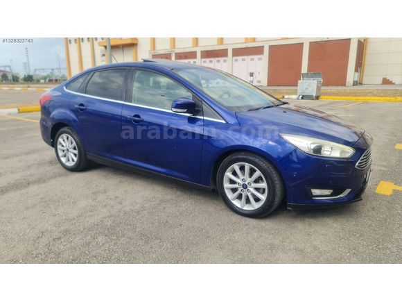 2017 model ford Focus 1.5 dCi otomatik vites sunrooflu düşük km