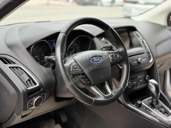 2016 Boyasız Sunrof+Sony+Navigasyon+Geri Görüş 105.000 Km'De