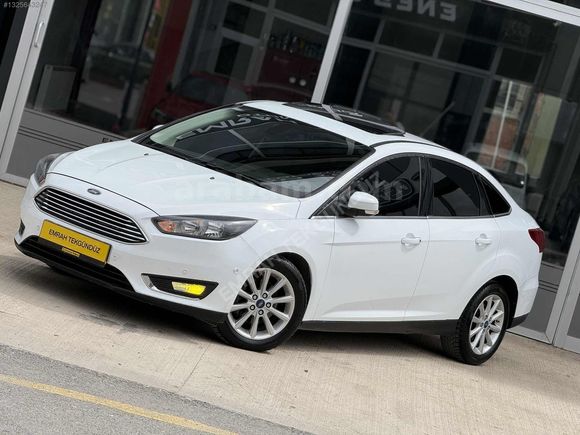 2016 Boyasız Sunrof+Sony+Navigasyon+Geri Görüş 105.000 Km'De