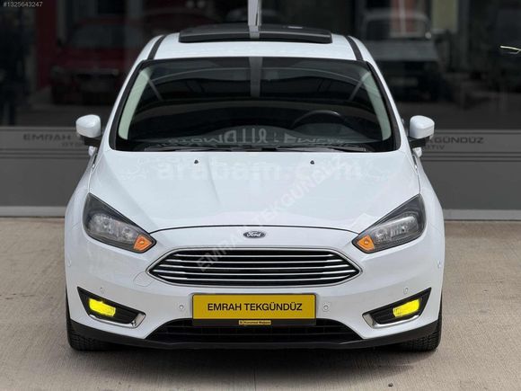 2016 Boyasız Sunrof+Sony+Navigasyon+Geri Görüş 105.000 Km'De