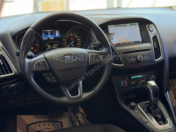 2016 Boyasız Sunrof+Sony+Navigasyon+Geri Görüş 105.000 Km'De