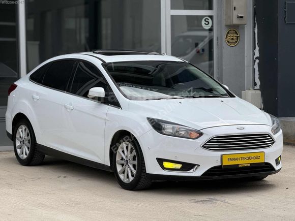 2016 Boyasız Sunrof+Sony+Navigasyon+Geri Görüş 105.000 Km'De