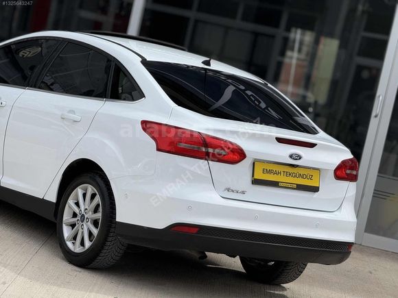2016 Boyasız Sunrof+Sony+Navigasyon+Geri Görüş 105.000 Km'De