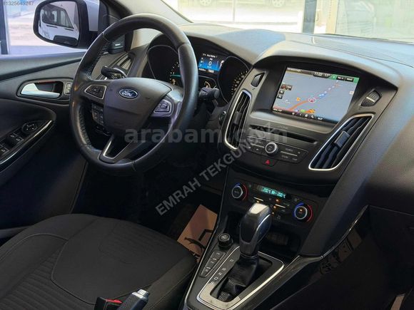 2016 Boyasız Sunrof+Sony+Navigasyon+Geri Görüş 105.000 Km'De