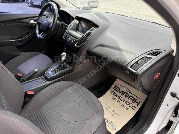 2016 Boyasız Sunrof+Sony+Navigasyon+Geri Görüş 105.000 Km'De