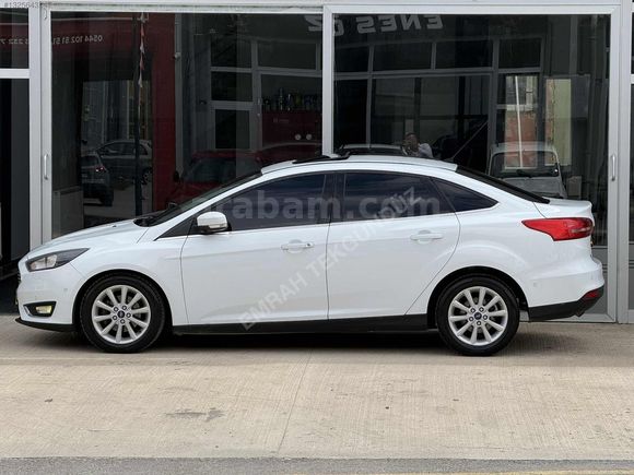 2016 Boyasız Sunrof+Sony+Navigasyon+Geri Görüş 105.000 Km'De
