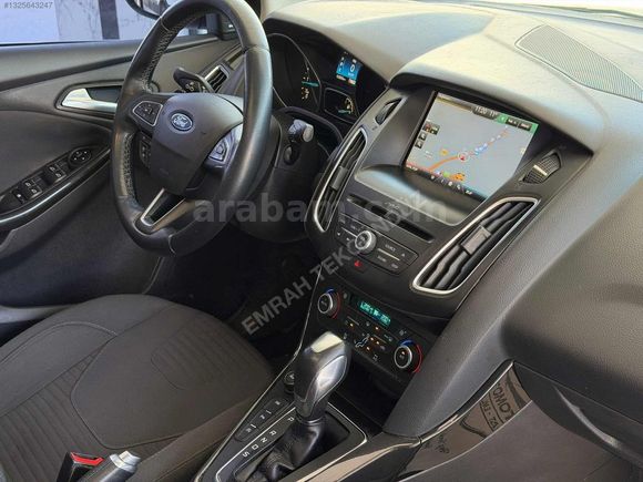 2016 Boyasız Sunrof+Sony+Navigasyon+Geri Görüş 105.000 Km'De