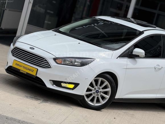 2016 Boyasız Sunrof+Sony+Navigasyon+Geri Görüş 105.000 Km'De
