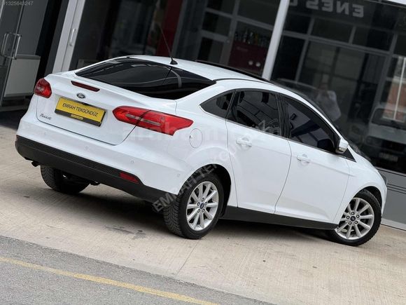 2016 Boyasız Sunrof+Sony+Navigasyon+Geri Görüş 105.000 Km'De