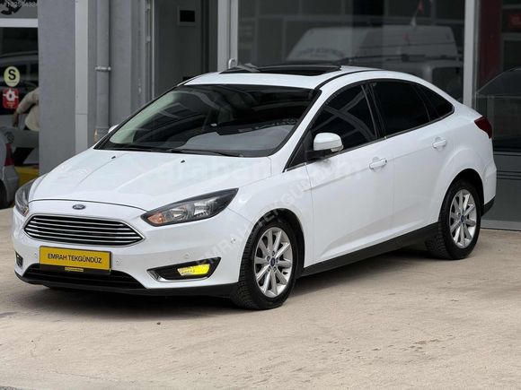 2016 Boyasız Sunrof+Sony+Navigasyon+Geri Görüş 105.000 Km'De