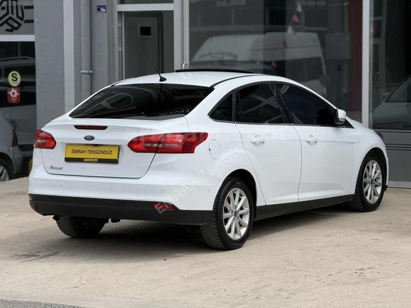 2016 Boyasız Sunrof+Sony+Navigasyon+Geri Görüş 105.000 Km'De