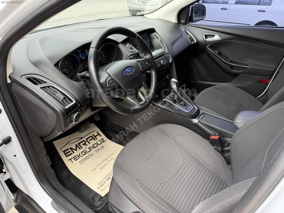 2016 Boyasız Sunrof+Sony+Navigasyon+Geri Görüş 105.000 Km'De