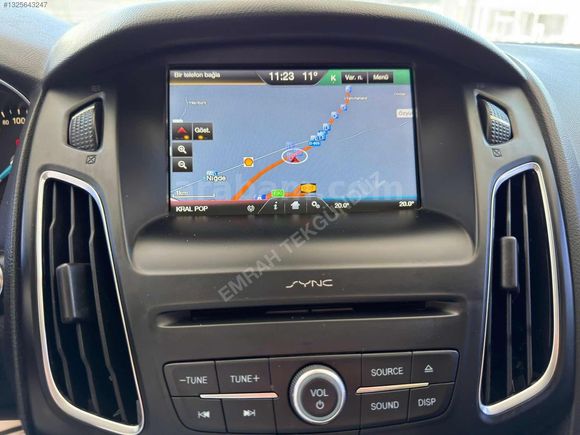 2016 Boyasız Sunrof+Sony+Navigasyon+Geri Görüş 105.000 Km'De
